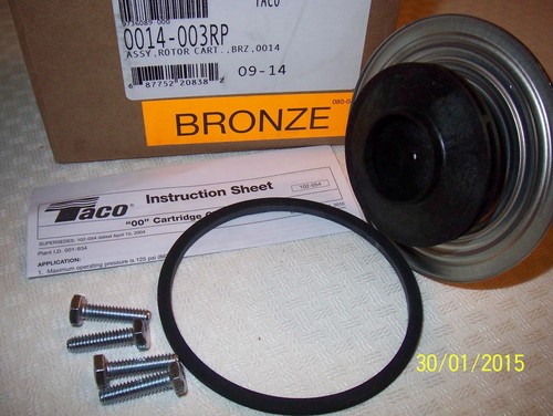 Taco 014 Replacement Bronze Cartridge 