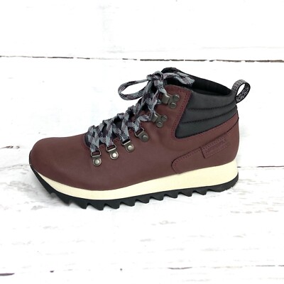 Merrell Shoes Women s 8.5 Burgundy Alpine Hiker  Boots J003772 Lace Up