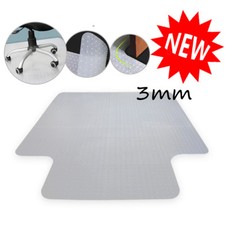 36 x 48" 3mm Thicken Unbreakable Office Home Chair Mat Anti-Slip Rectangular