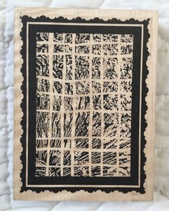 rubber nature art stamp