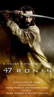 47 Ronin - paperback, 9780765369642, Joan D Vinge
