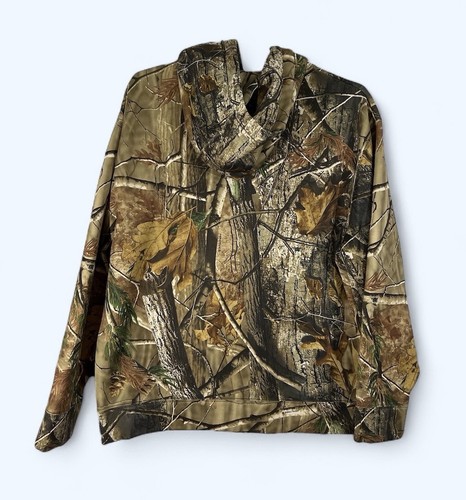 Under Armour Men's Fleece Camo Hoodie Realtree Edge Medium - Picture 5 of 6