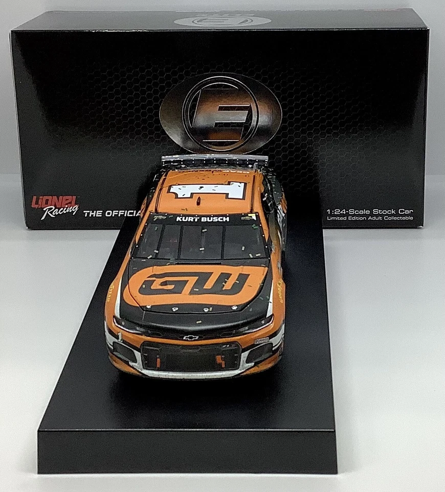 2021 1/24 #1 Kurt Busch “Llave de cambios” ATLANTA WIN ELITE - 1 de 423 Foto 3 de 4