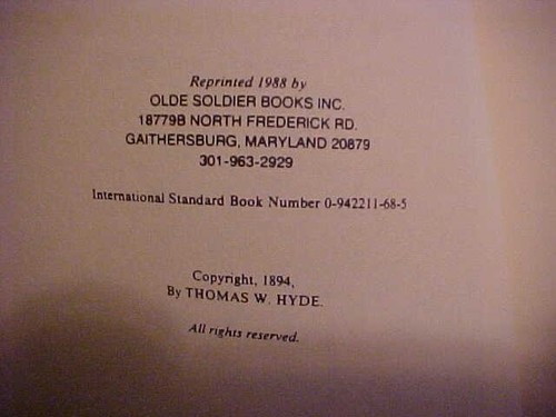 Following the Greek Cross or Memories of the Sixth Army Corps HB Book - Picture 4 of 4