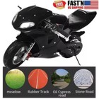 New ListingDirt Bike Youth Kids Black Gas Powered Motorbike 49 2 Stroke Mini Motorcycle