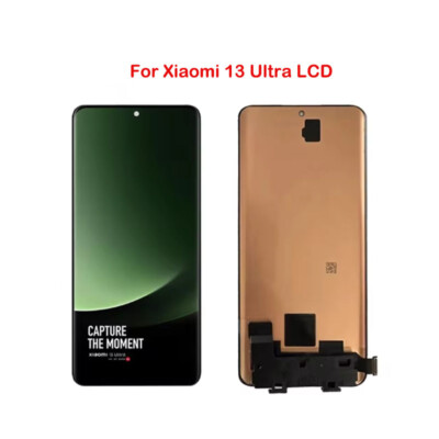 6.73'' Orig For Xiaomi 13 Ultra AMOLED Display Touch Screen Digitizer With Frame