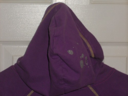 Zumba INSTRUCTOR S/Sleeve Full Zipper Hooded Sweatshirt Purple Color Size L - Bild 6 von 8