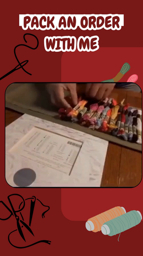 MD84 "ENCHANTED MERMAID" by Mirabilia with Complete Materials - Video 1 of 1