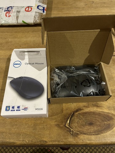 Dell MS116 Wired Scroll Mouse  black - Bild 2 von 5