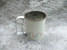 VINTAGE ANDROCK FLOUR SIFTER WITH DUCKS ~ MADE IN USA