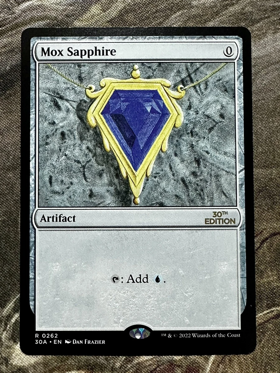 Mox Sapphire 262 30th Anniversary Edition for sale | eBay