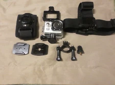 4K Action Sports Waterproof HD Camera 1080P Digital Cam As Go Pro For Parts
