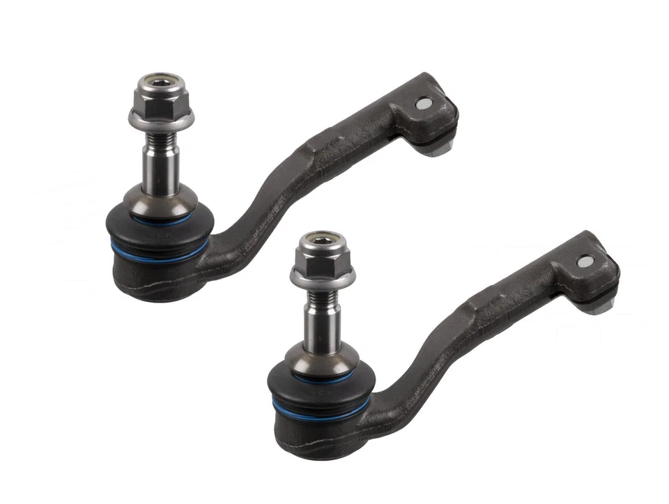 Para BMW Serie 1 2 3 4 F20 F30 F32 Frontal Interior Exterior Pista Lazo Extremo Montado Foto 4 de 4