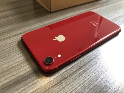 Apple iPhone XR - 64 GB - Red (Unlocked) (Tik Tok installed)