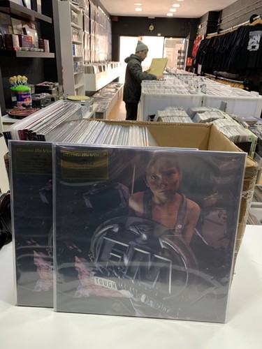 Final Fantasy VII – Disque LP Vinyl Première édition Limitée N°891 – Neuf Sous Cellophane