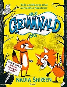 Grimmwald 1 - Teds und Nancys total verrücktes Aben... | Buch | Zustand sehr gut
