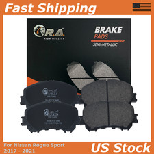 Front Disc Brake Pads for 2017 2018 2019 2020 2021 Nissan ROGUE SPORT 2.0L SL SV