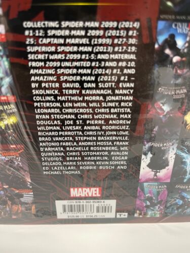 Spider-Man 2099 Omnibus Vol 2 REGULAR COVER Marvel Comics HC Hardcover Sealed - Bild 3 von 4