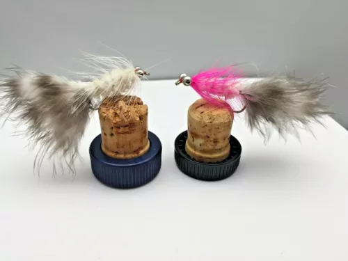 Polar Magnus Angel Fliegen / Köder Salzwasser Haken Forelle Hecht Lachs Barsch