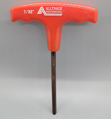 Alltrade 10 pcs T Handle Hex Key Wrench With Stand Standard Allen Wrenches Set - Foto 15 di 18