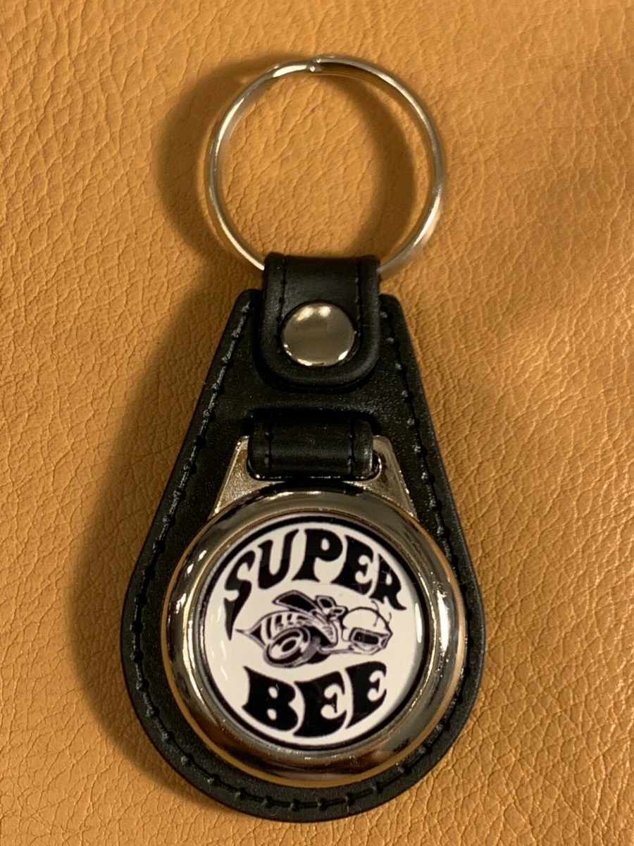 SUPER BEE KEYCHAIN BLACK eBay
