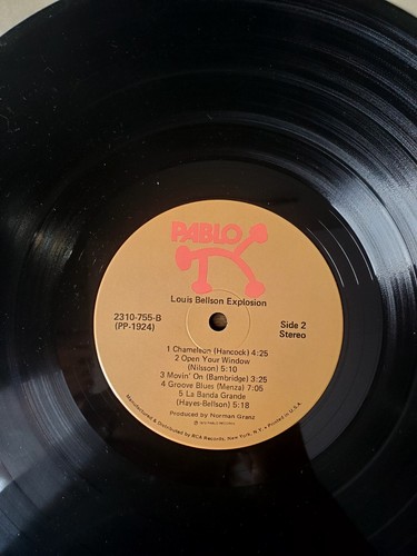 The Louis Bellson Explosion 1975 Pablo Records 2310-755 - Bild 5 von 5