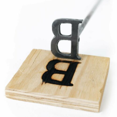 Greek Beta Branding Iron - 2.5" - College BBQ Crafts Wood Projects - Picture 2 of 4