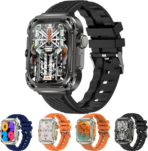 2025 Smart Watch Men/Women Waterproof Smartwatch Bluetooth For iPhone Samsung - Picture 1 of 19