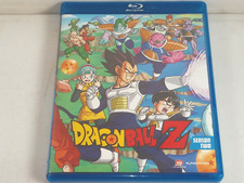 Dragon Ball Z Season 2 Blu-ray 4 Disc No Slipcover