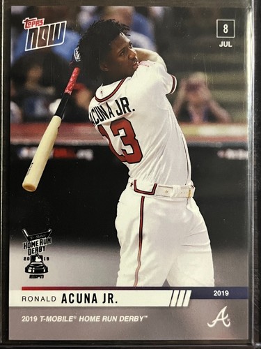 2019 Topps Now HRD-6 Ronald Acuna, Jr.