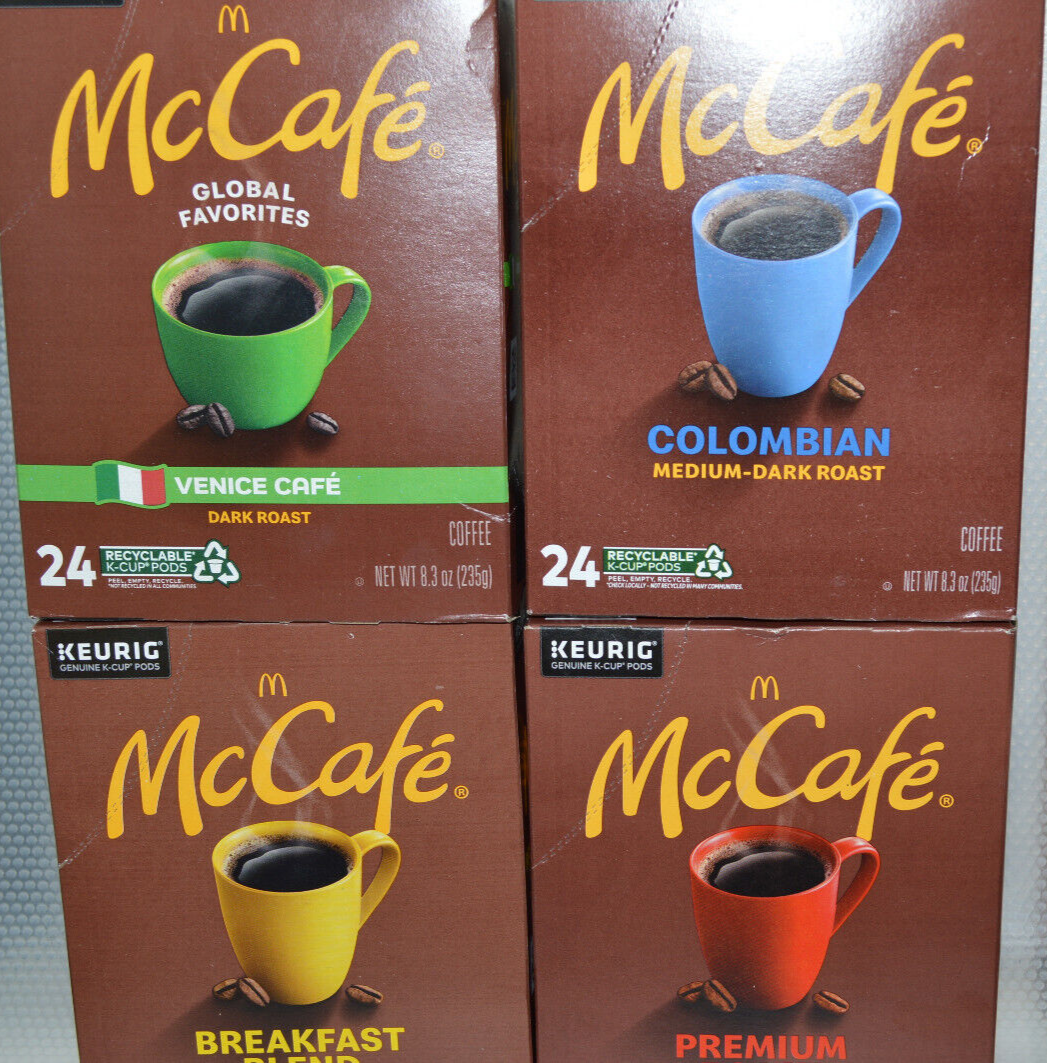 Mc Cafe 24 KEURIG Coffee K-CUP Pods Collection Premium Roast