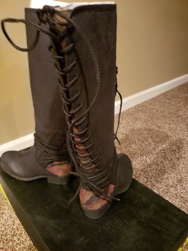 very volatile brand women's tall black 