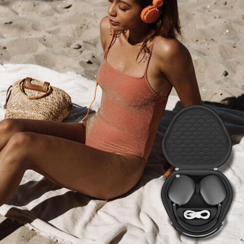 Smart Case für Apple AirPods Max Kabellose Over-Ear-Kopfhörer, Hartschutz... - Bild 8 von 8
