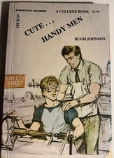 CUTE HANDY MAN  - HUGH JOHNSON 1989 Gay Interest AGREADERS VINTAGE PULP NOVEL