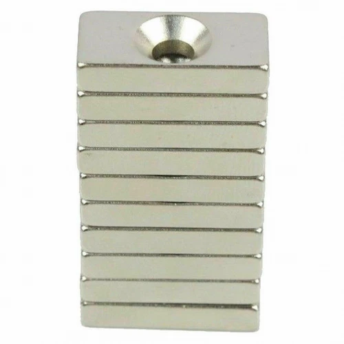 Magnete Neodym Magnete Extra Stark Magneten Schraubbar Flach Magnete Mit Loch - Bild 4 von 9