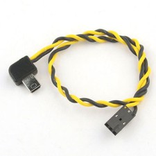 GOPRO GO PRO HERO 3 MINI USB FPV VIDEO OUT LEAD FAT SHARK BOSCAM VTX MULTIROTORI