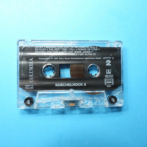 🎧 MC - Kuschelrock 8 * Musik Kassette Music Cassette * COLUMBIA 1994 (MC 1) - Picture 3 of 7