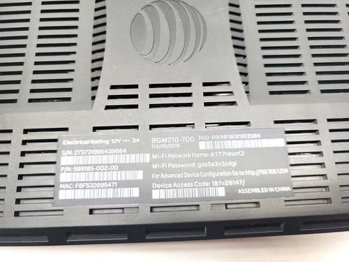 AT&T ARRIS BGW210-700 - Picture 3 of 6