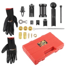 Injector Remover Puller Extractor Tool Kit Adaptors For Audi VW FSI 2.0 3.0