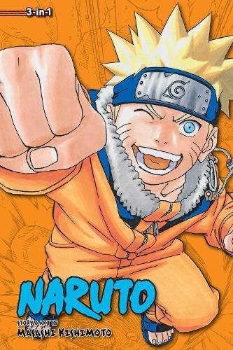 Masashi Kishimoto Naruto (3-in-1 Edition), Vol. 7 (Tascabile)