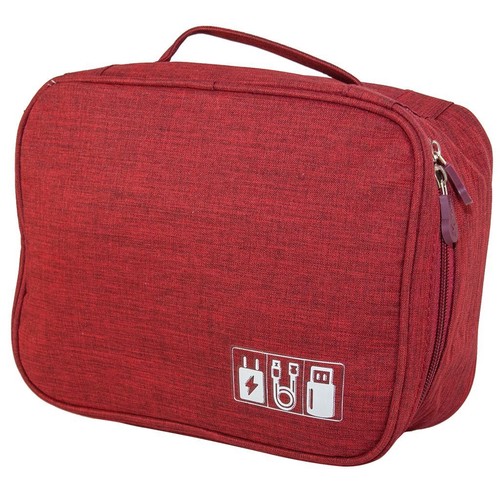 Travel Cable Bag Organizer Charger Storage Electronics USB Case Cord Accessories - Picture 17 of 24