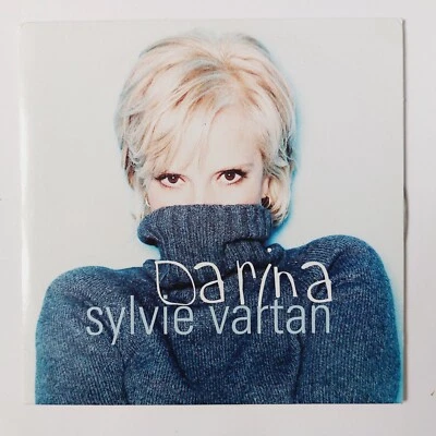 SYLVIE VARTAN : DARINA ( CD PROMO 1998 ) - Photo 1/2