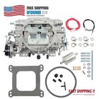 4-Barrel Carburetor For Edelbrock 1906 Avs2 Series Carb Electric Choke 650 Cfm