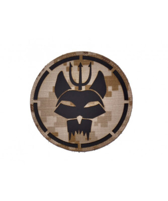 US NAVY Bravo Seal Team 3 Irr Klettpatch Usn Army Hakenklett patch AOR1 NWU