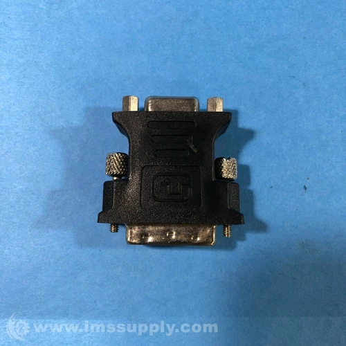 Dell WJNY3 DVI to VGA Adapter, 24+1 Pole Male Connector USIP