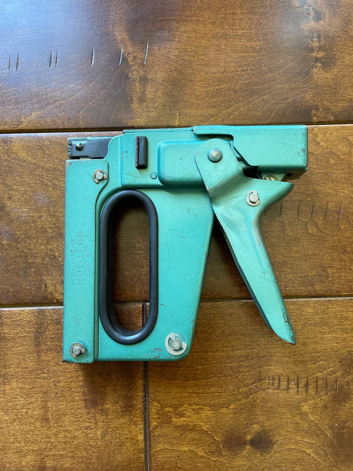 Vintage BOSTITCH Model T5 Staple Gun USA Heavy Duty Stapler Tacker eBay
