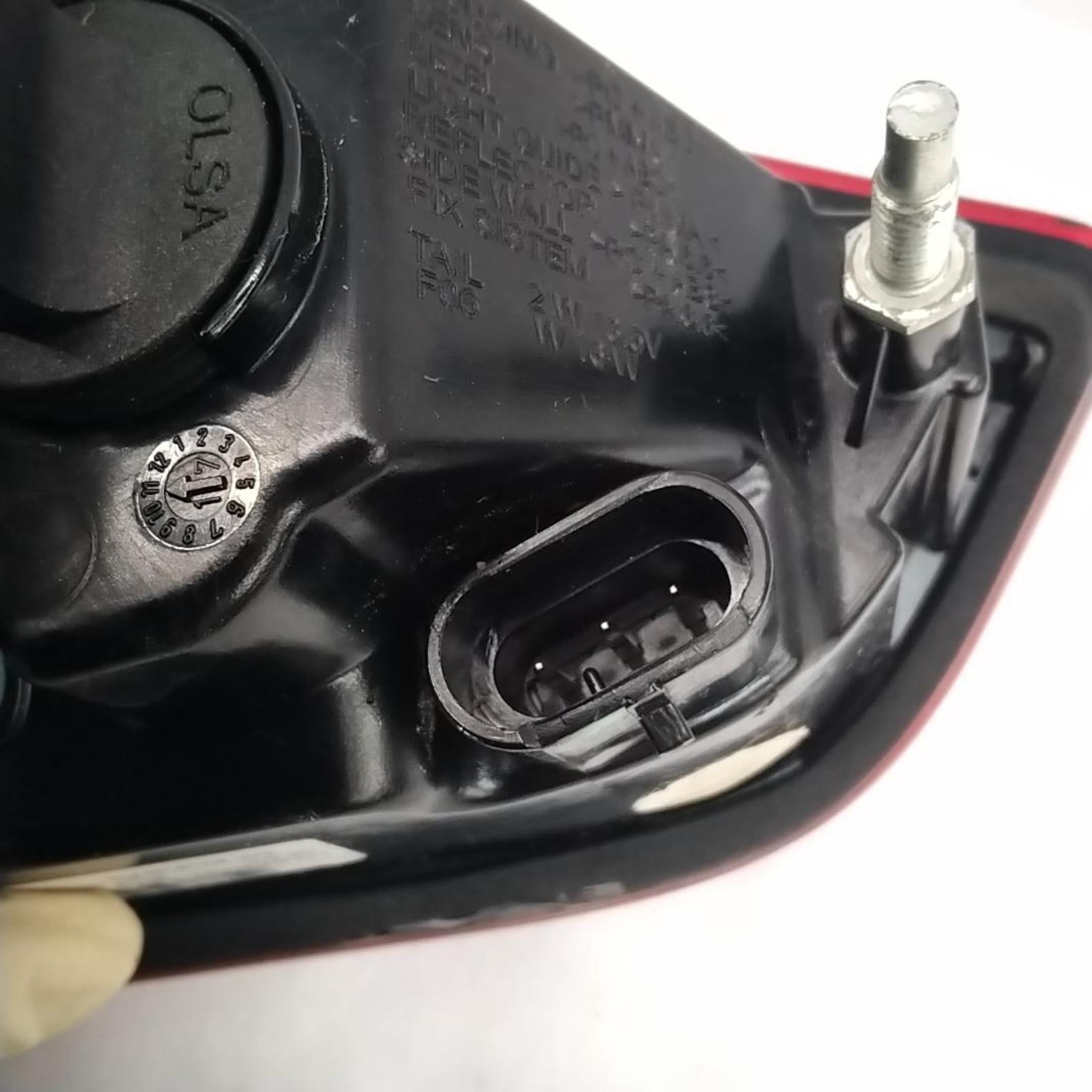 2019 MASERATI GHIBLI RIGHT PASSENGER TAILLIGHT TRUNK MOUNTED ID#06700046630 OEM