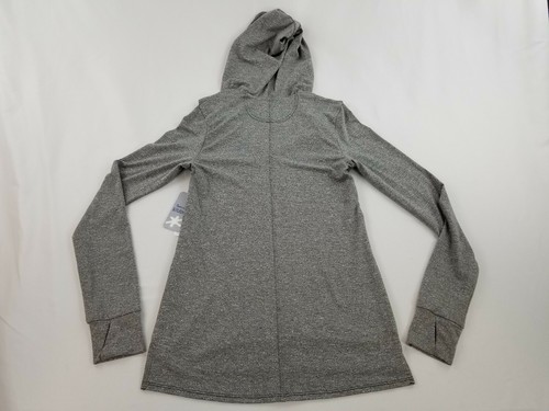 Splendid Studio Mujer Suéter con Capucha Gris RH8D233 XS Msrp - Imagen 8 de 12