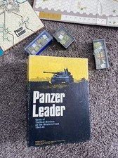 Avalon Hill Panzer Leader punched  bagged counters