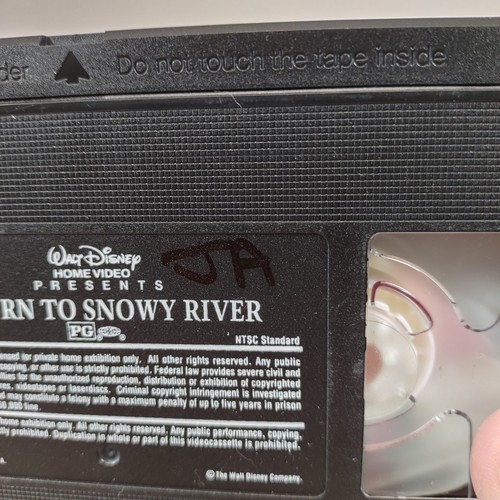 Return to Snowy River (VHS) Tom Burlinson - Picture 4 of 4